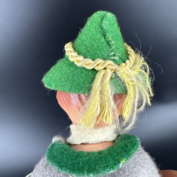 Vintage 4.5" Tall Ceramic German Dolls Boys and Girl Lot of 3 - Picture 11 of 15